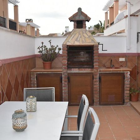 Apartamento Zona Playa De Burriana Con Terraza Nerja Bagian luar foto