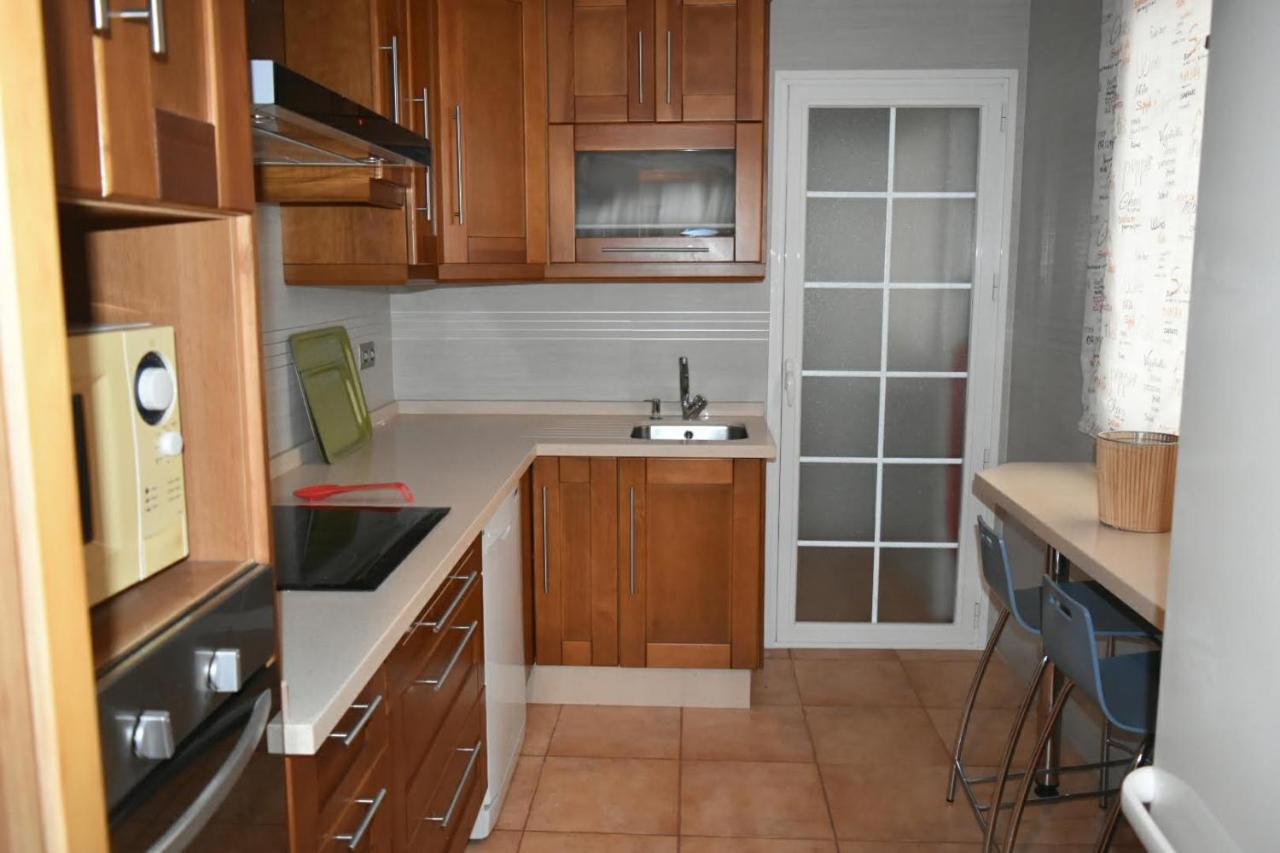 Apartamento Zona Playa De Burriana Con Terraza Nerja Bagian luar foto