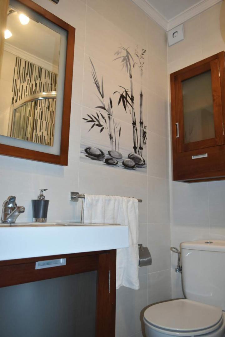Apartamento Zona Playa De Burriana Con Terraza Nerja Bagian luar foto