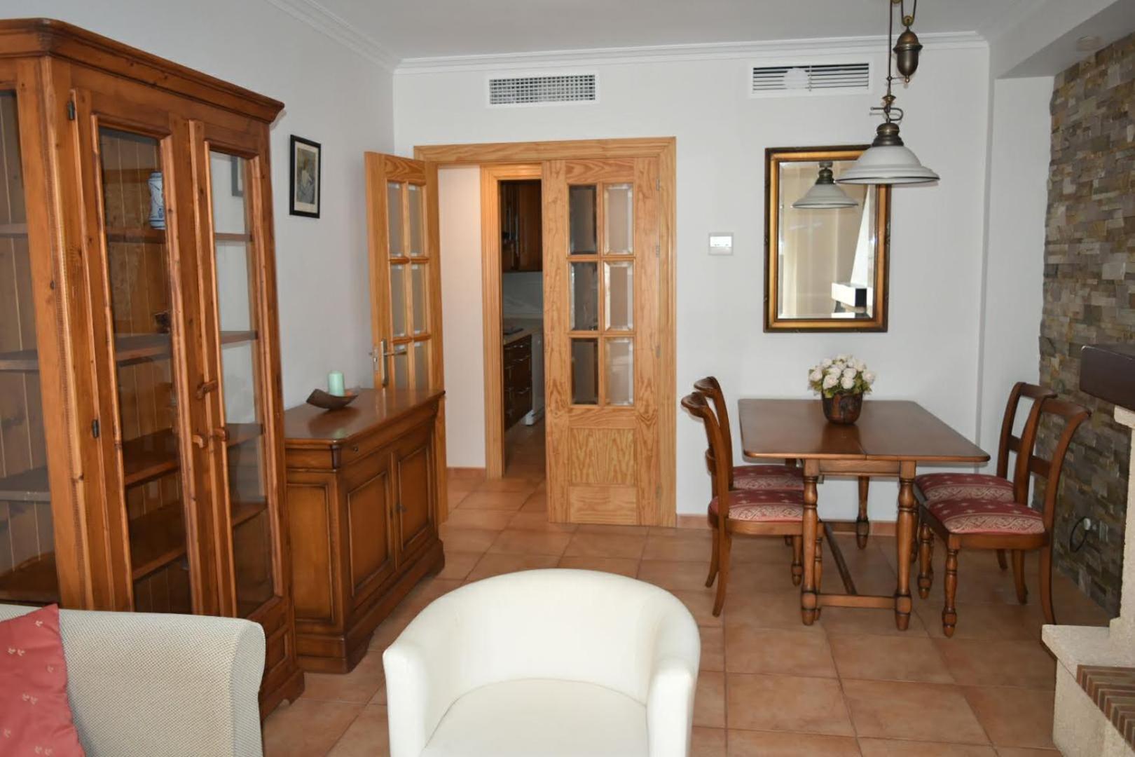 Apartamento Zona Playa De Burriana Con Terraza Nerja Bagian luar foto
